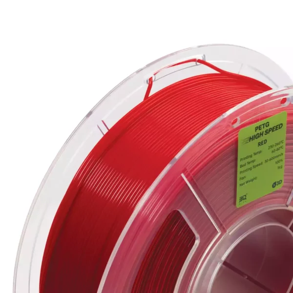 BigTreeTech Filament PETG High Speed BTT x X3D Red