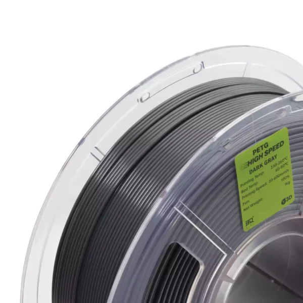 BigTreeTech Filament PETG High Speed BTT x X3D Dark Gray