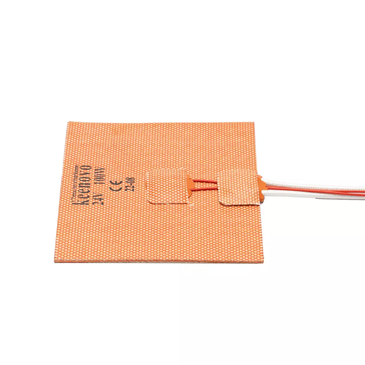 Keenovo Grzałka silikonowa 100×100 100W 24V, product image from X3dshop