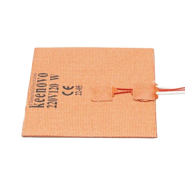 Keenovo Grzałka silikonowa 120x120 120W 220V