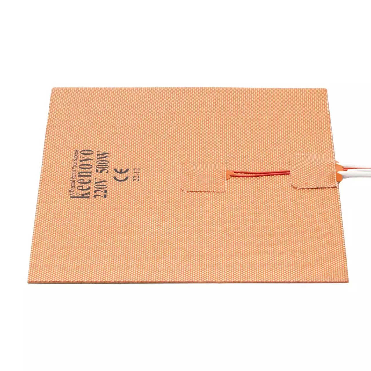 Keenovo Grzałka silikonowa 200×200 500W 220V, product image from X3dshop