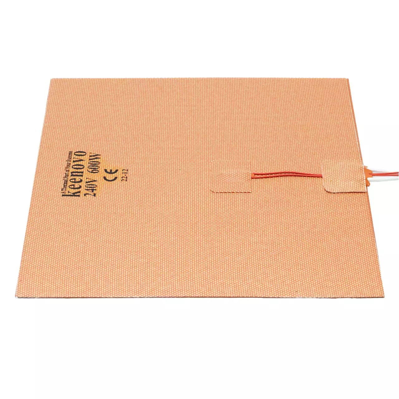 Keenovo Grzałka silikonowa 240×240 600W 240V, product image from X3dshop