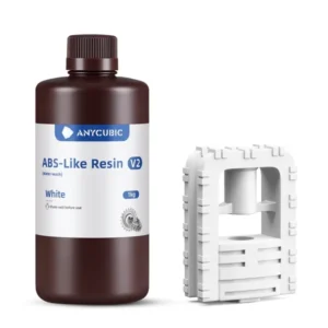 <span style="font-weight: 300;">Anycubic</span><br>Żywica ABS Like V2 Gray 1kg - Biały