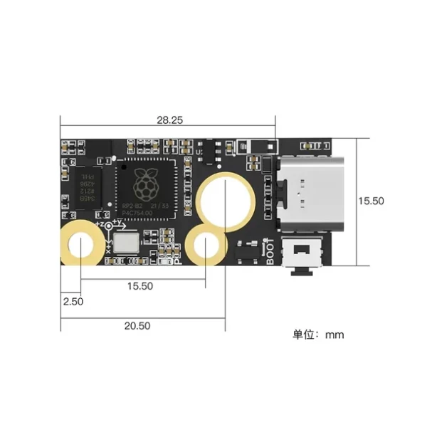 BigTreeTech Płyta akcelerometru ADXL345 - obrazek 3