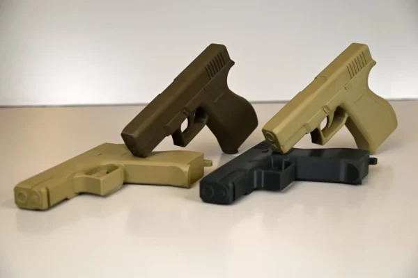 Aurapol Filament PET-G ARMY Sand Storm Zielony - obrazek 2