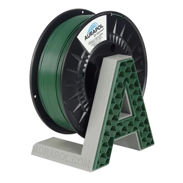 Aurapol Filament PET-G ARMY Highland Green Zielony