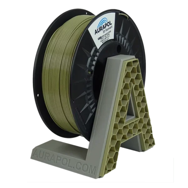Aurapol Filament PET-G ARMY Sand Storm Zielony