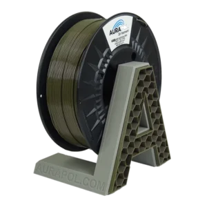 Aurapol Filament PET-G ARMY Survival Grey Zielony