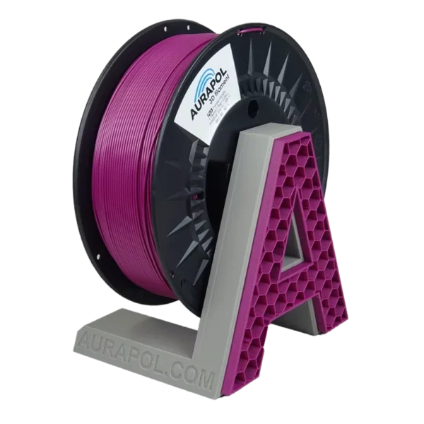 Aurapol Filament PLA Pearl Fioletowy