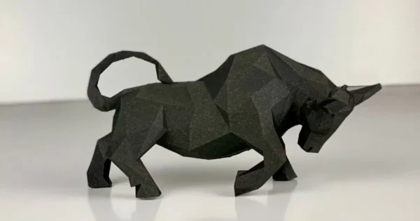 Aurapol Filament PLA Galaxy Czarny - obrazek 3