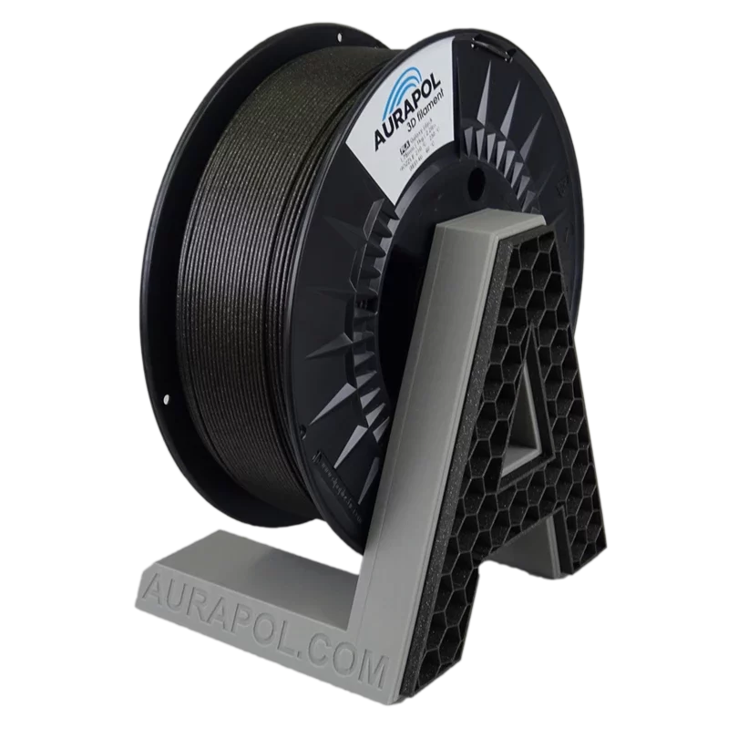 Filament Aurapol PLA Galaxy Black, product image from X3dshop
