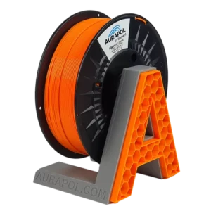 AURAPOL  PLA 3D Filament Bila 2,5 kg 1,75 mm - Pomarańczowy