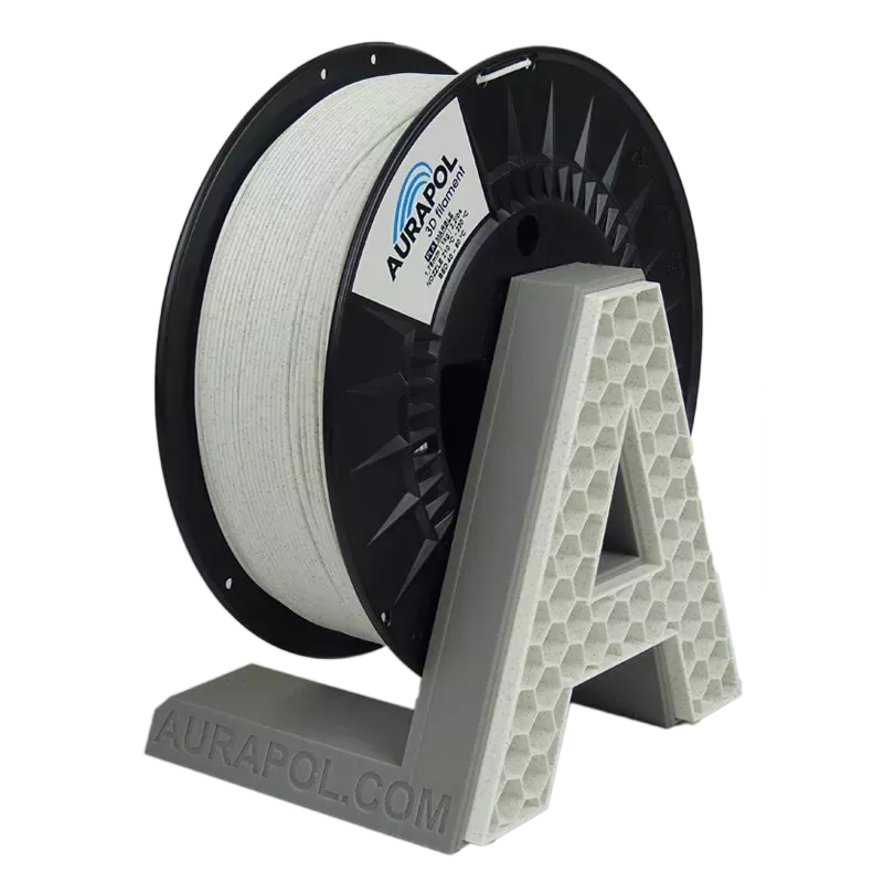 Aurapol Filament PLA Marble Szary, product image from X3dshop