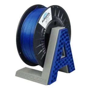 Aurapol Filament PLA Metallic Ceglasty - Granatowy