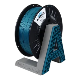 Aurapol Filament PLA Metallic Ceglasty - Niebieski