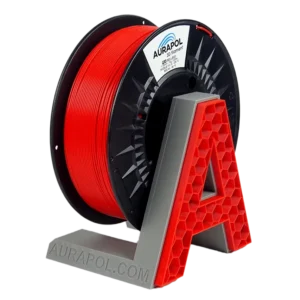 Aurapol Filament PLA HT110 High Temperature Biały - Czerwony