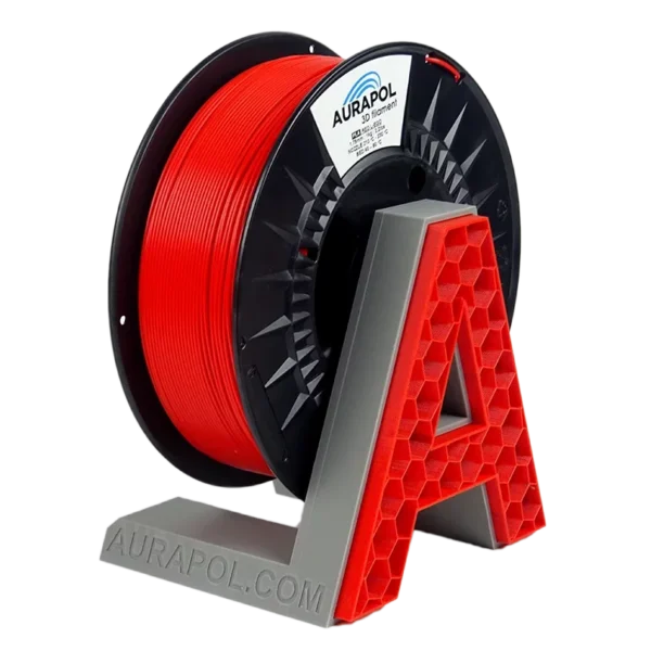 Filament Aurapol PLA HT110 High Temperature - Red