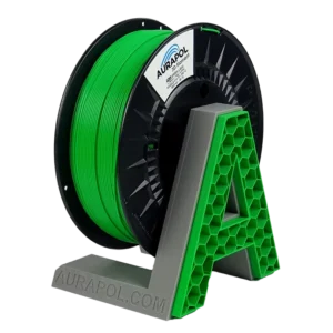 Aurapol Filament PLA HT110 High Temperature Biały - Zielony