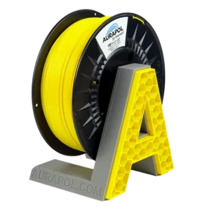 Aurapol Filament PLA HT110 High Temperature Biały - Żółty