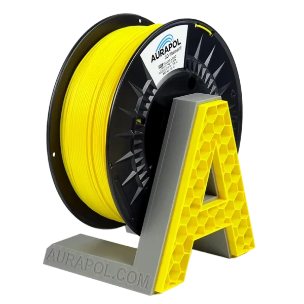 Filament Aurapol PLA HT110 High Temperature - Yellow