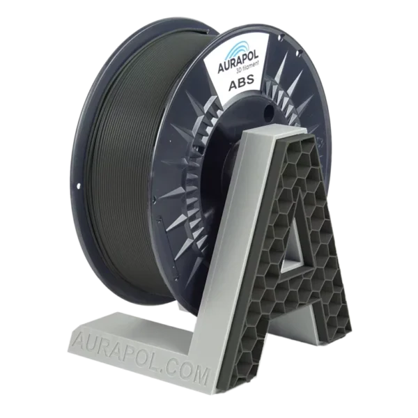 <span style="font-weight: 300;">Aurapol</span><br>Filament ABS Szary