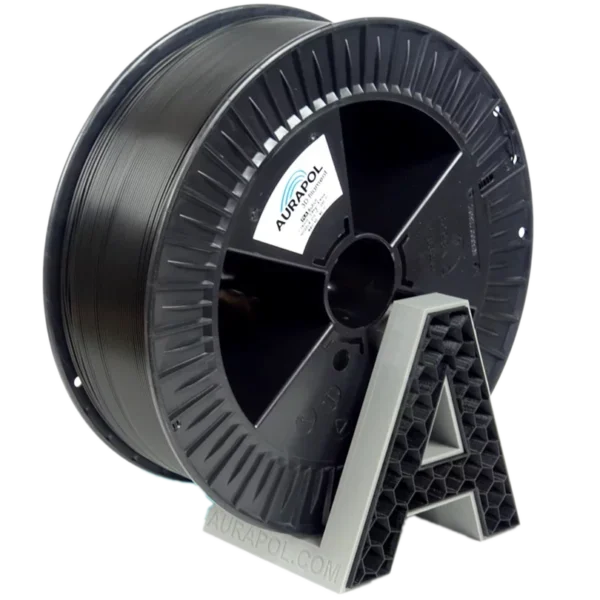 Aurapol Filament ASA Czarny 2kg