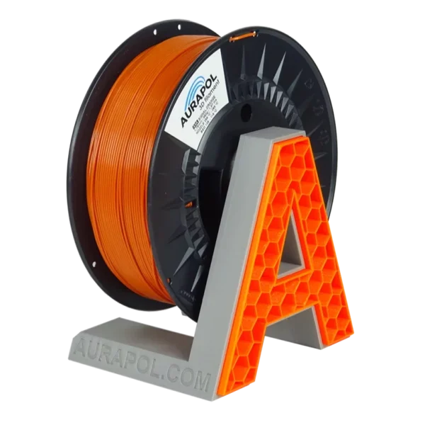 Filament Aurapol ASA 0,85kg - Signal Orange