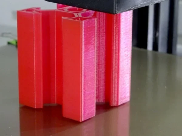 Aurapol Filament PLA Półprzezroczysty Malinowy - obrazek 3