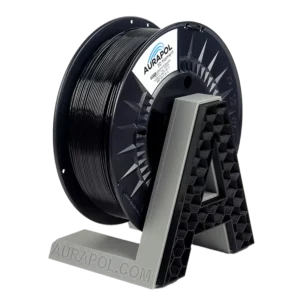 Aurapol Filament PET-G Biały - Czarny