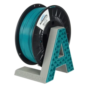 Aurapol Filament PET-G Biały - Zielony