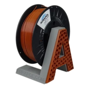 Aurapol Filament PET-G Biały - Brązowy