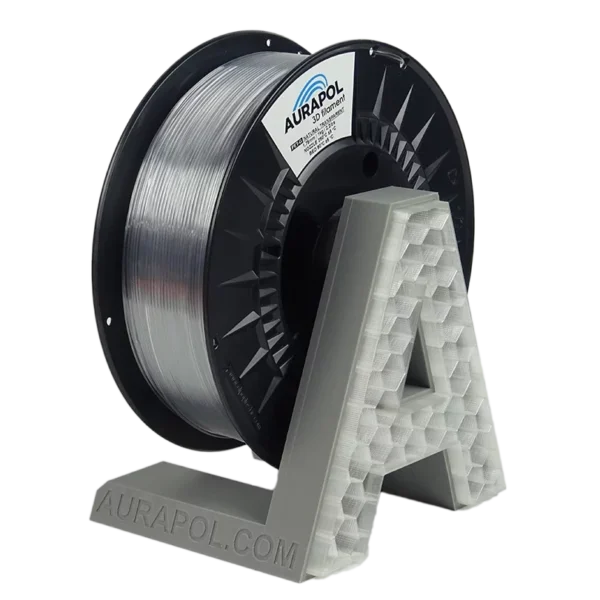 Aurapol Filament PET-G Transparent Natural