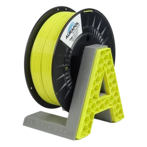 Aurapol Filament PET-G Biały - Żółty