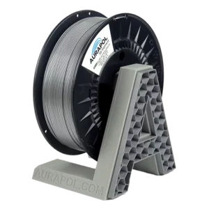 Aurapol Filament PET-G Biały - Szary Ciemny