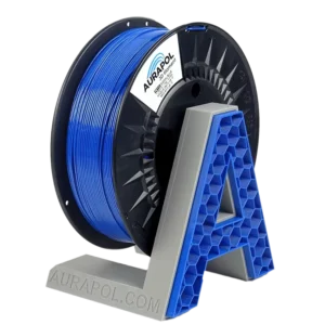 Aurapol Filament PET-G Biały - Niebieski
