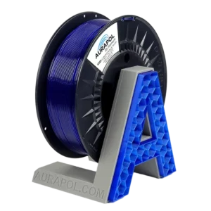 Aurapol Filament PET-G Transparent Ultramarine Niebieski