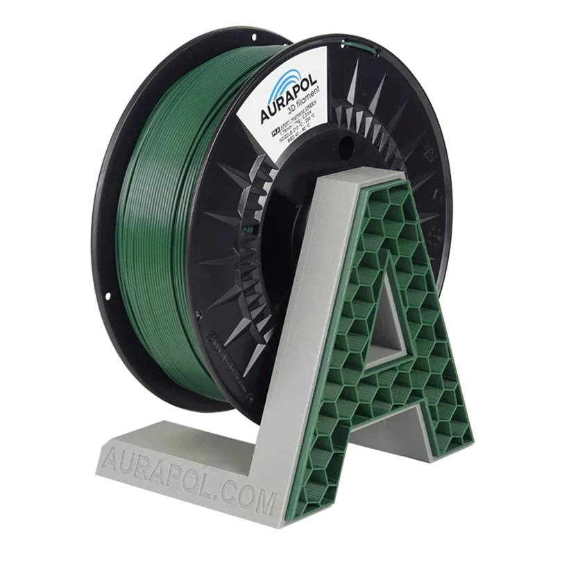 Filament Aurapol PLA ARMY Highland Green, product image from X3dshop