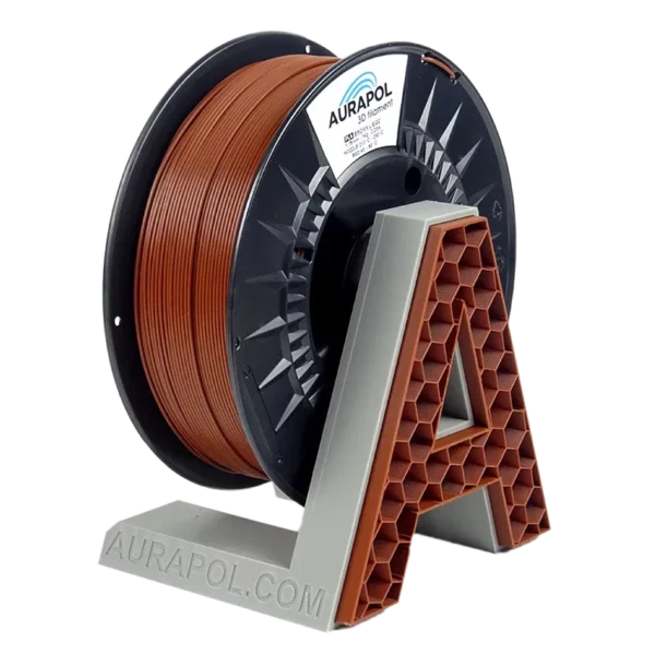 <span style="font-weight: 300;">Aurapol</span><br>Filament PLA L-EGO Brązowy