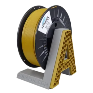 Aurapol Filament PLA Powder Oliwkowy - Złoty