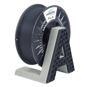 AURAPOL  PLA 3D Filament Bila 2,5 kg 1,75 mm - Szary Ciemny