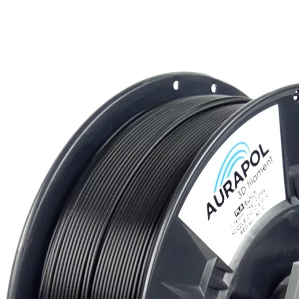Aurapol Filament PLA Czarny - obrazek 2