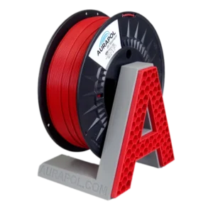Aurapol Filament PLA Metallic Ceglasty - Czerwony