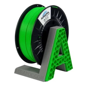 AURAPOL  PLA 3D Filament Bila 2,5 kg 1,75 mm - Zielony Jasny