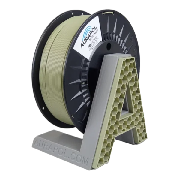 Aurapol Filament PLA Powder Oliwkowy
