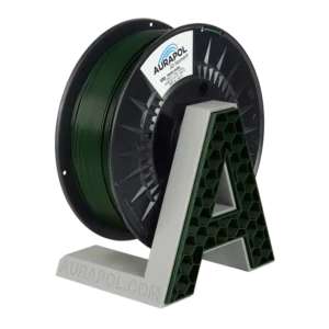 AURAPOL  PLA 3D Filament Bila 2,5 kg 1,75 mm - Zielony Ciemny
