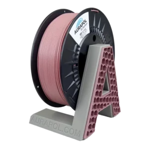 Aurapol Filament PLA Powder Oliwkowy - Różowy