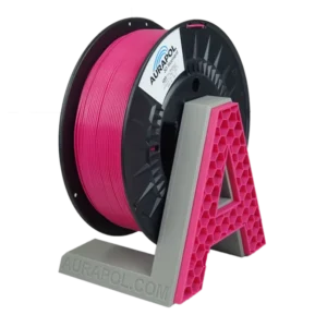 AURAPOL  PLA 3D Filament Bila 2,5 kg 1,75 mm - Różowy