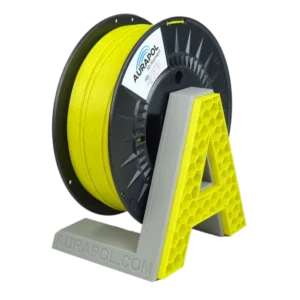Aurapol Filament PLA Marble Szary - Żółty