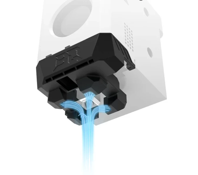 BIQU Panda Jet Cooling Fan Duct do Bambu Lab X1/P1, product image from X3dshop