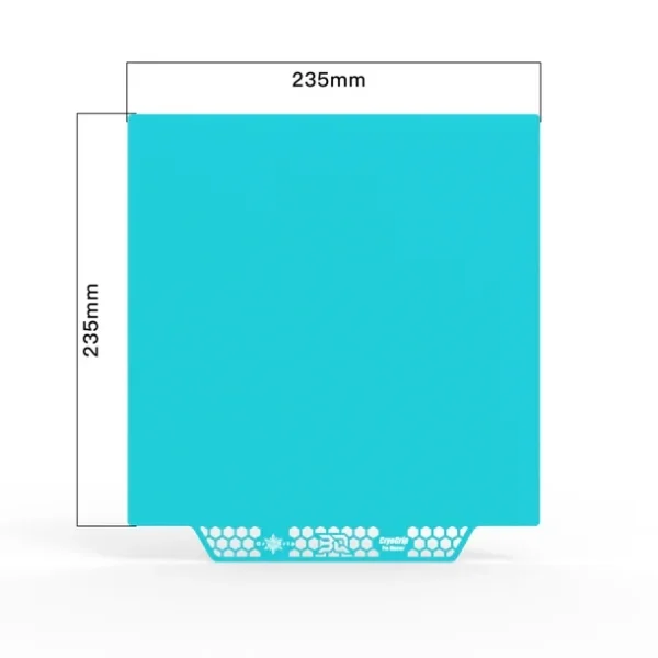 BIQU Podkładka adhezyjna CryoGrip Pro Glacier 235 x 235 mm - obrazek 2